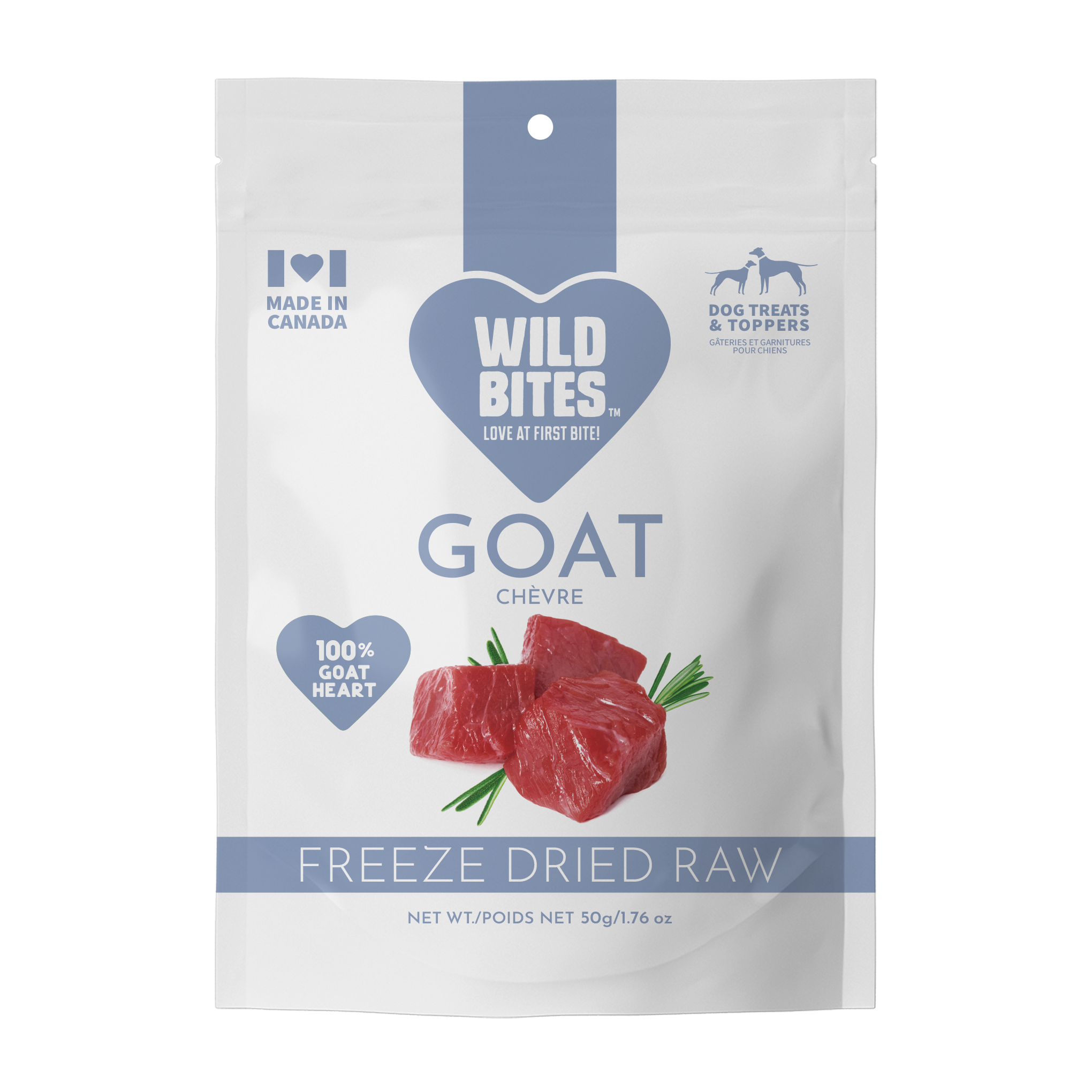 FREEZE DRIED GOAT