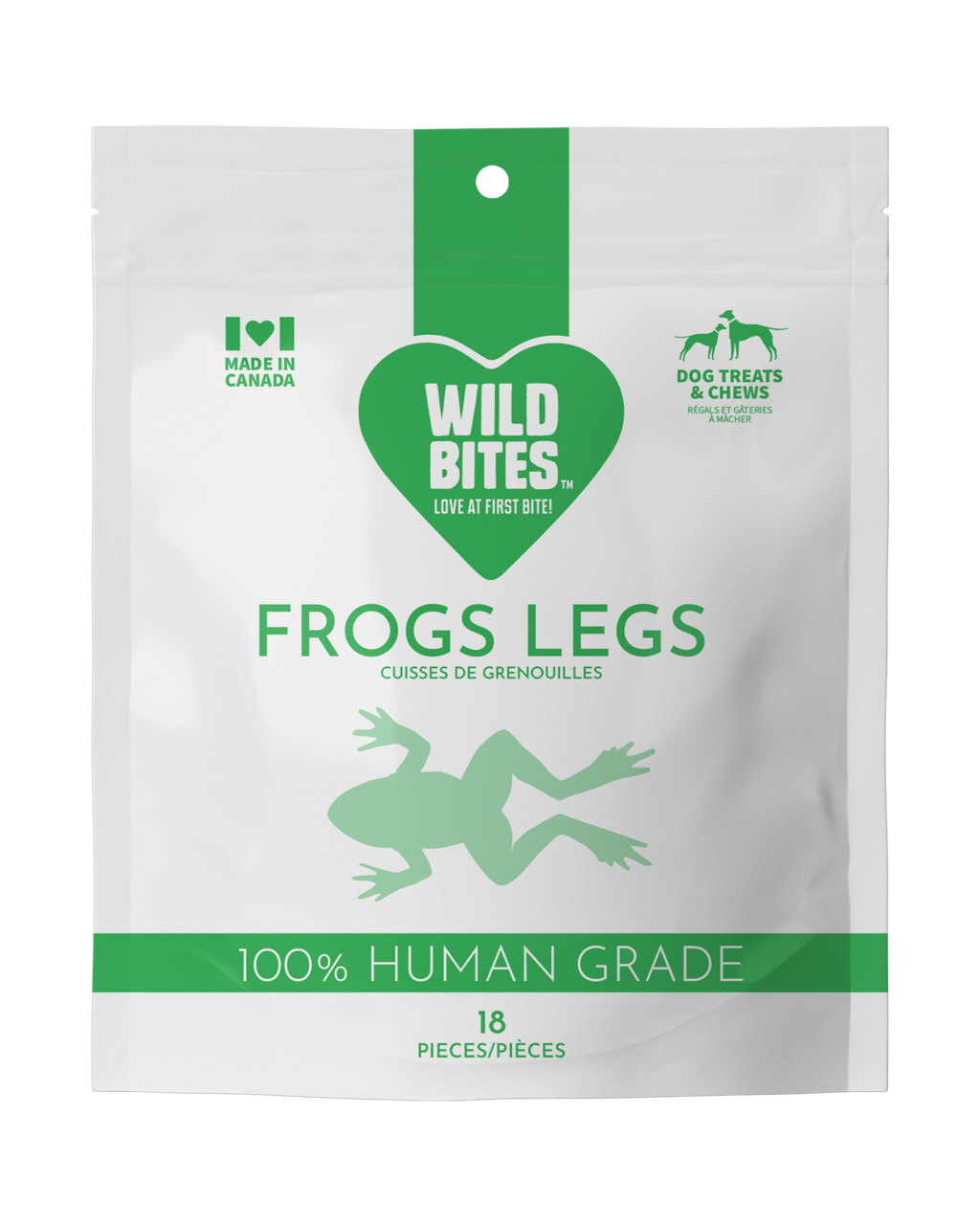 FROGS LEGS