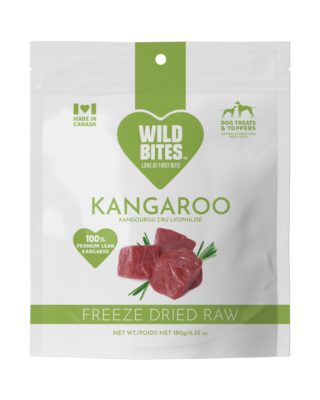 FREEZE DRIED KANGAROO