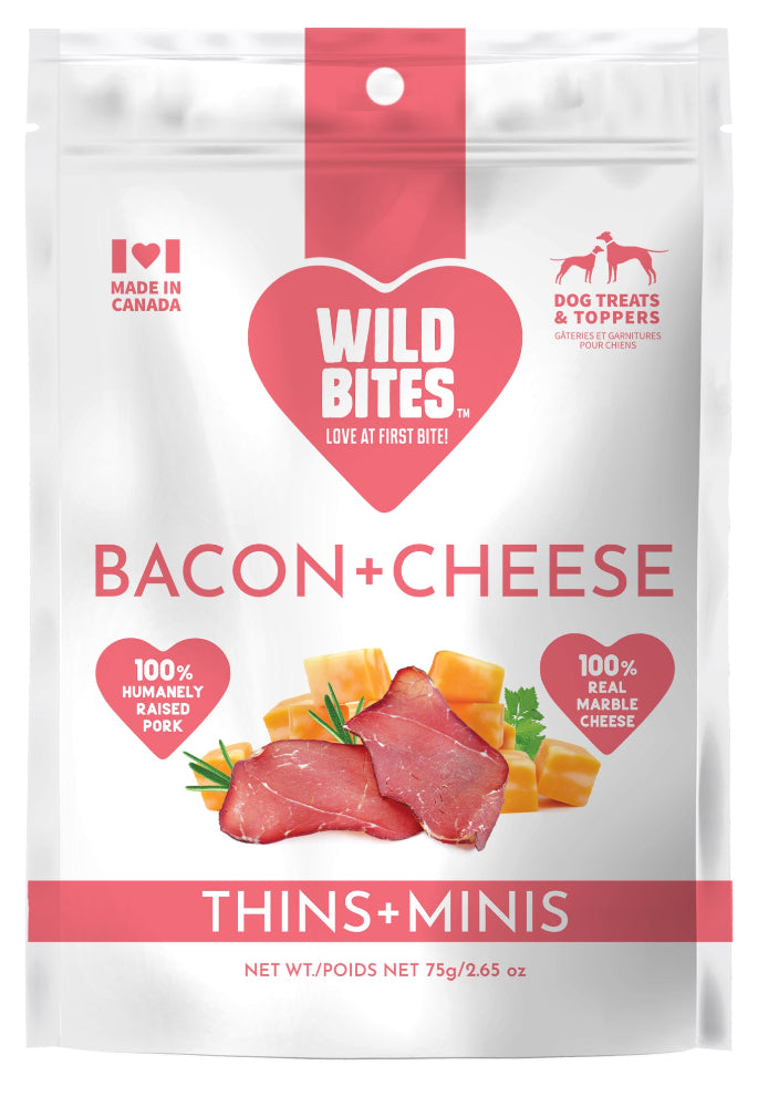 NEW! BACON & CHEESE